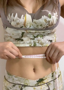 三村さん_ダイエット終了時のウエスト周径